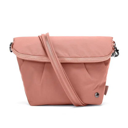 Pacsafe Citysafe CX Econyl® Anti-Theft Convertible Crossbody Bag - Rose