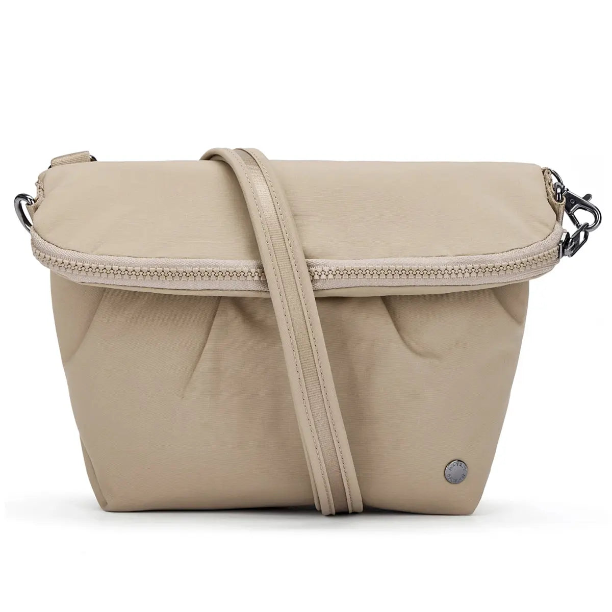 Pacsafe Citysafe CX Anti-Theft Convertible Crossbody Bag - Taupe