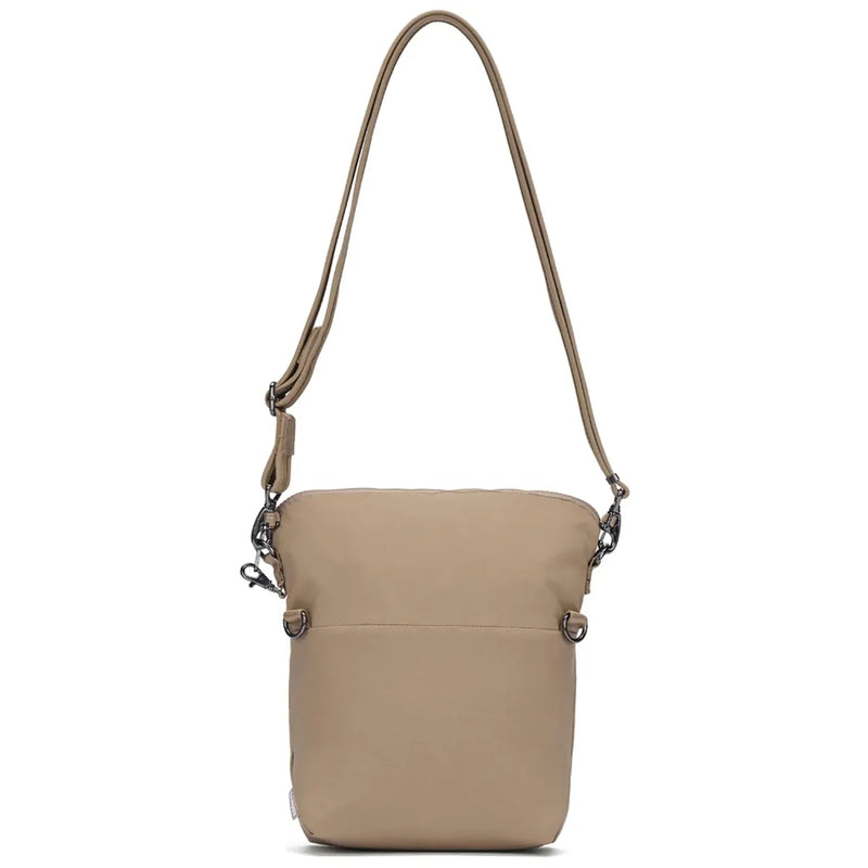 Pacsafe Citysafe CX Anti-Theft Convertible Crossbody Bag - Taupe