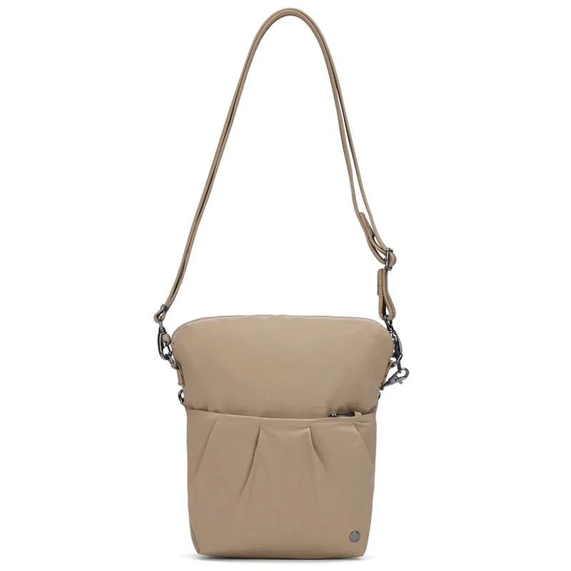 Pacsafe Citysafe CX Anti-Theft Convertible Crossbody Bag - Taupe