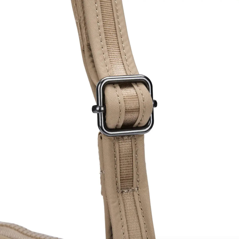 Pacsafe Citysafe CX Anti-Theft Convertible Crossbody Bag - Taupe
