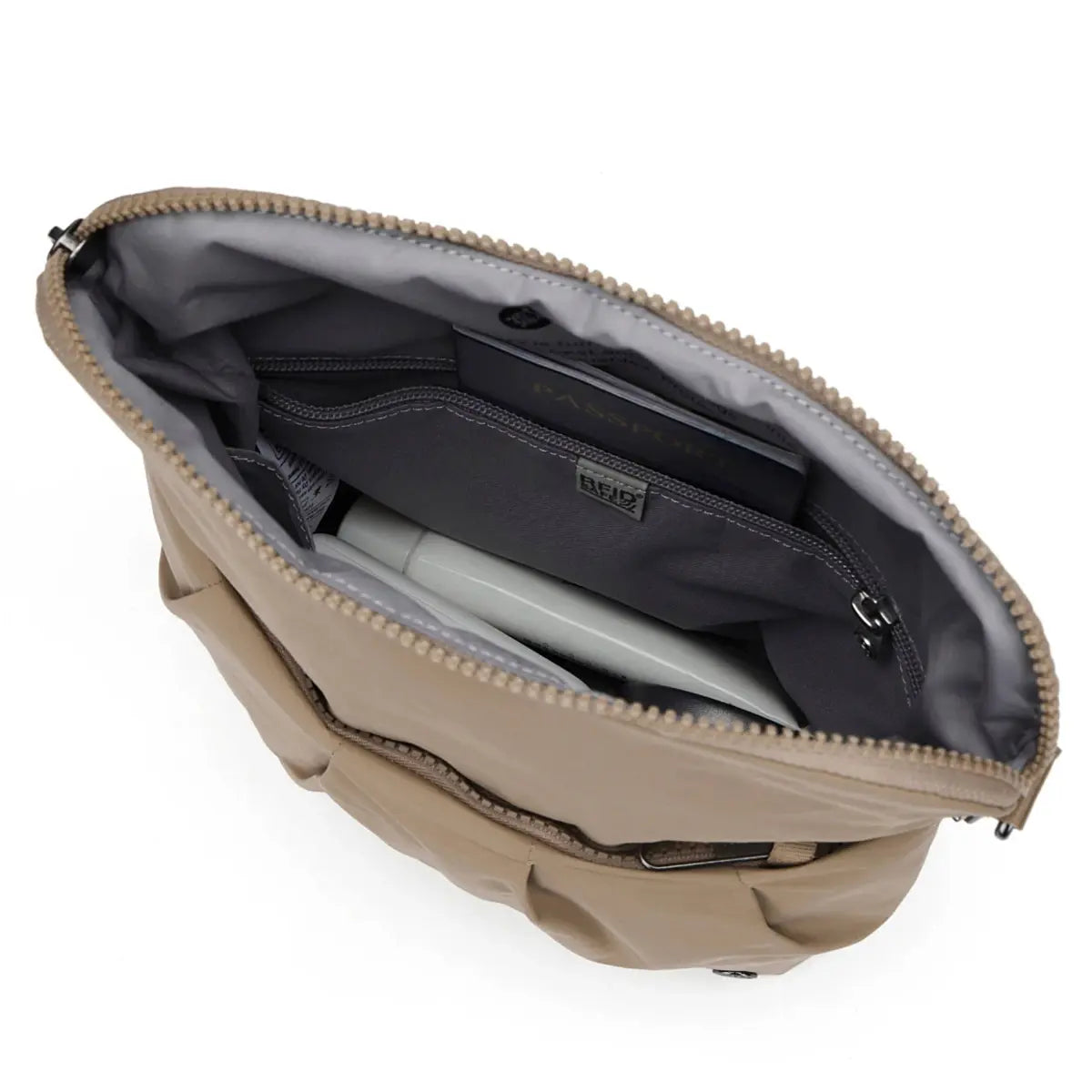 Pacsafe Citysafe CX Anti-Theft Convertible Crossbody Bag - Taupe