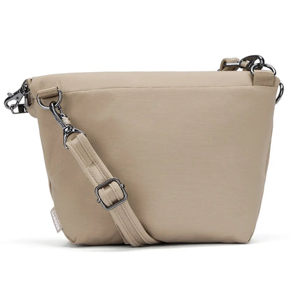 Pacsafe Citysafe CX Anti-Theft Convertible Crossbody Bag - Taupe
