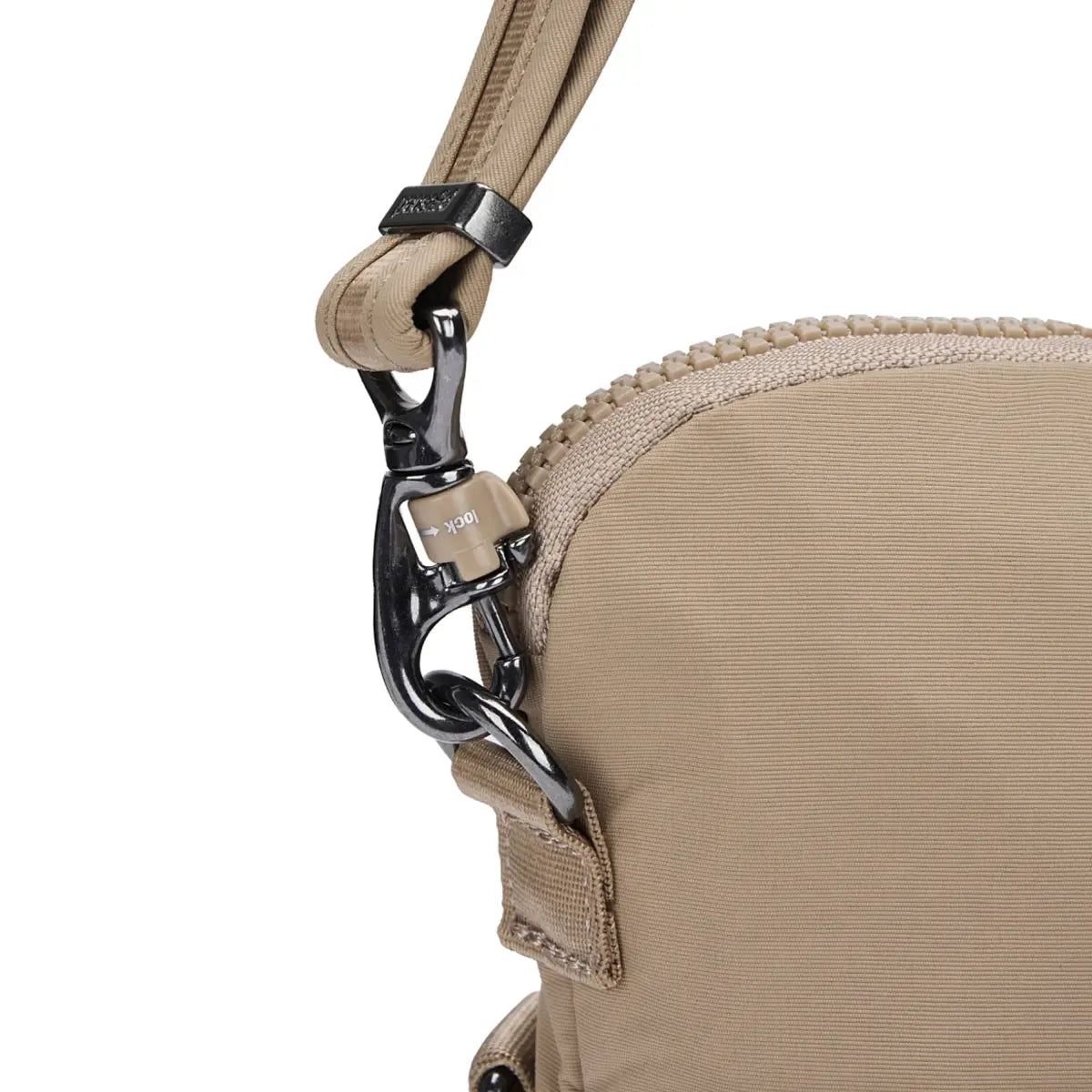 Pacsafe Citysafe CX Anti-Theft Convertible Crossbody Bag - Taupe