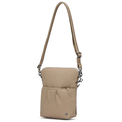 Pacsafe Citysafe CX Anti-Theft Convertible Crossbody Bag - Taupe