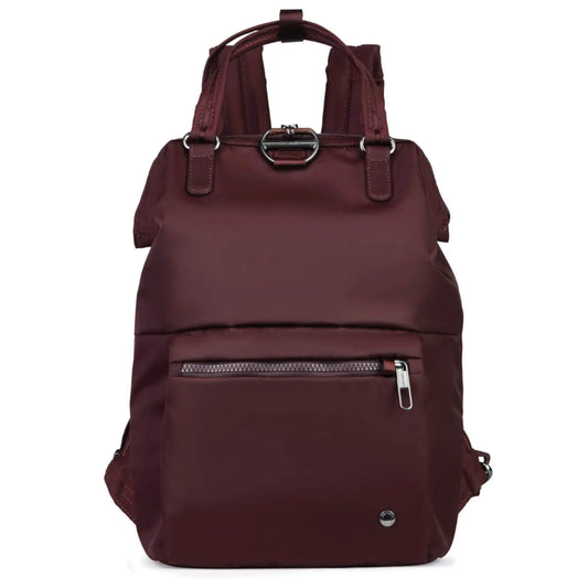 Pacsafe Citysafe CX Anti-Theft Mini Backpack - Merlot