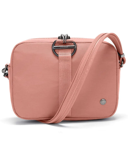 Pacsafe Citysafe CX Econyl Anti-Theft Square Crossbody Bag - Rose