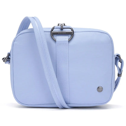 Pacsafe Citysafe CX Anti-Theft Square Crossbody Bag - Serenity Blue