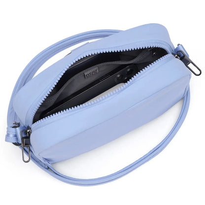 Pacsafe Citysafe CX Anti-Theft Square Crossbody Bag - Serenity Blue