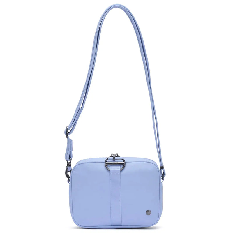 Pacsafe Citysafe CX Anti-Theft Square Crossbody Bag - Serenity Blue