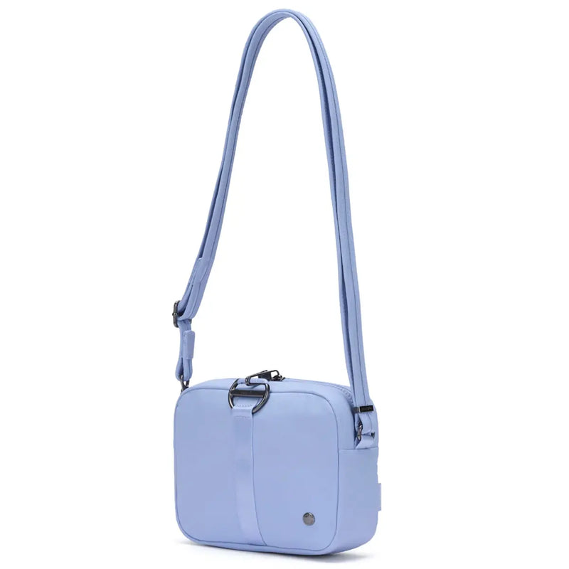 Pacsafe Citysafe CX Anti-Theft Square Crossbody Bag - Serenity Blue
