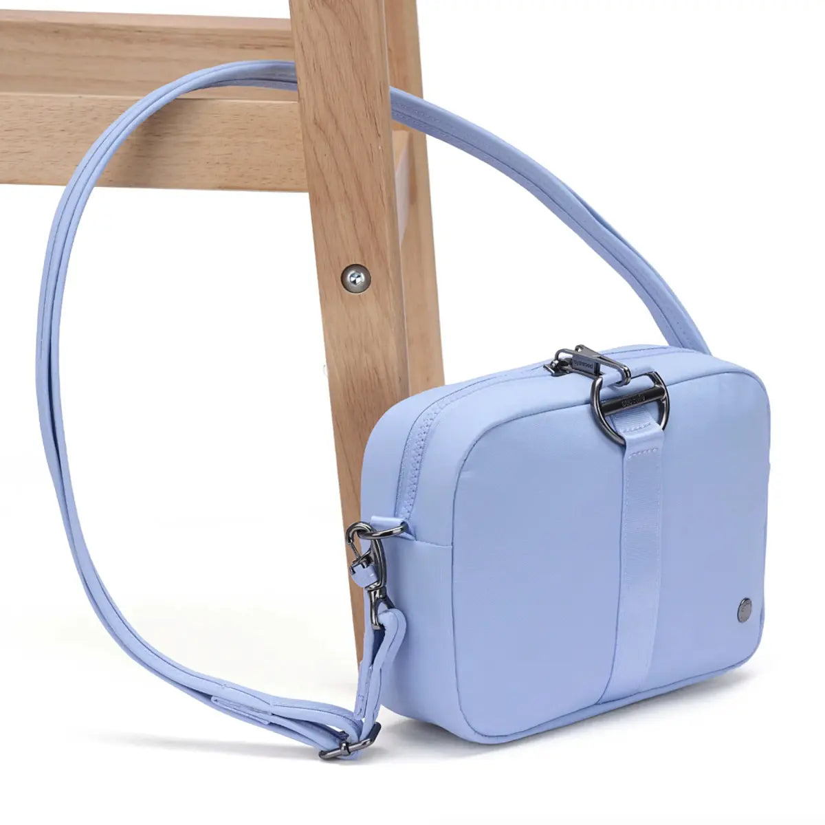 Pacsafe Citysafe CX Anti-Theft Square Crossbody Bag - Serenity Blue