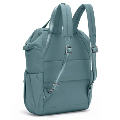 Smart zipper security and cut-resistant materials protect your belongings