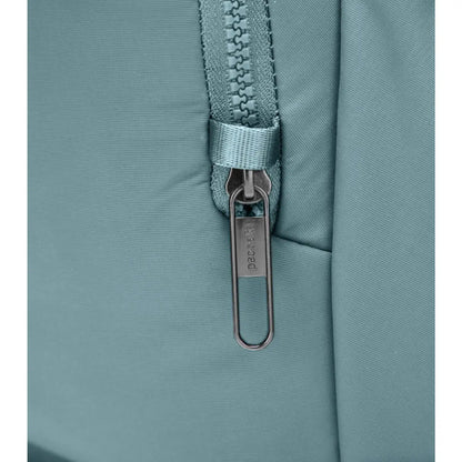 Secured zip tab
