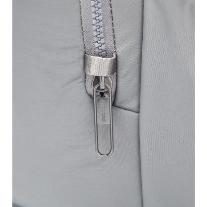 Secured zip tab