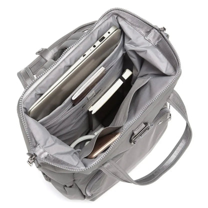 Fits a 16" laptop in a padded sleeve for extra protection