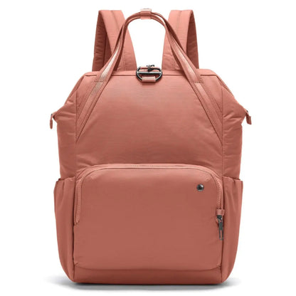 Pacsafe Citysafe CX Econyl® Anti-Theft 16" Laptop Backpack - Rose