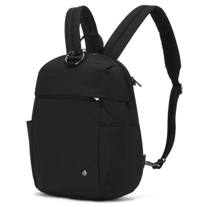 Side pocket(s) for quick access to a reusable water bottle or small umbrella