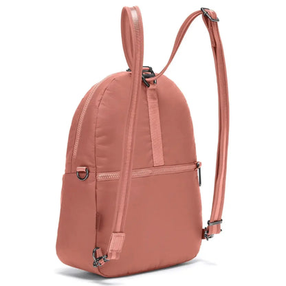 Detachable strap can be tucked away neat