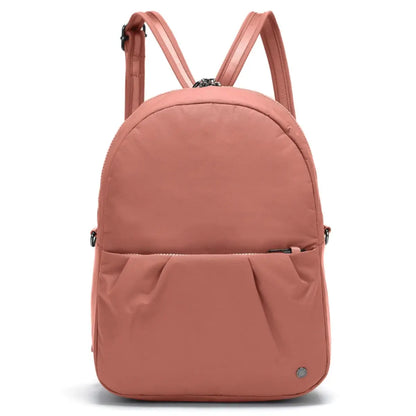 Pacsafe Citysafe CX Econyl® Anti-Theft Convertible Backpack / Shoulder Bag - Rose