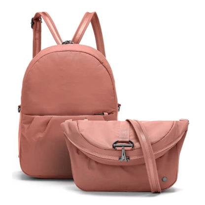 Two stylish anti-theft bags in one