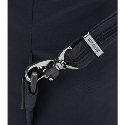 TurnNlock security hook secures your bag to any fixed object