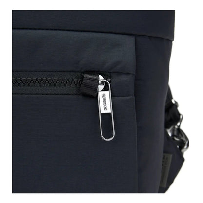Secured zip tab to keep your belongings safe