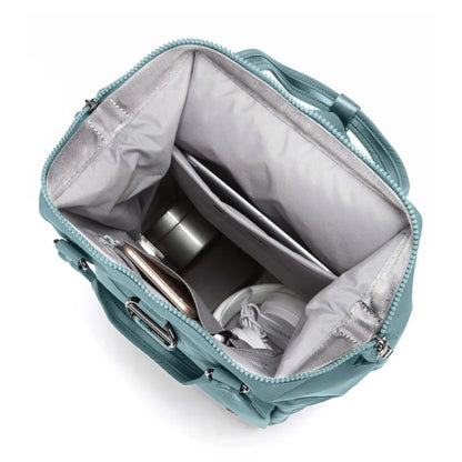 Fits a 13" Macbook Pro laptop in a padded sleeve for extra protection