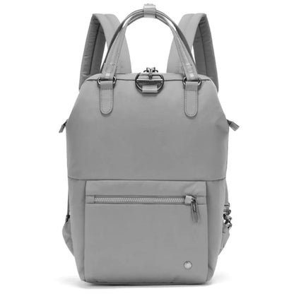 Pacsafe Citysafe CX Econyl® Anti-Theft Mini Backpack - Gravity Grey