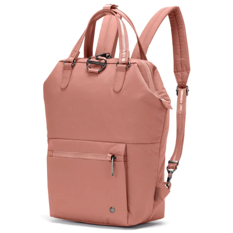 Quick access front pocket