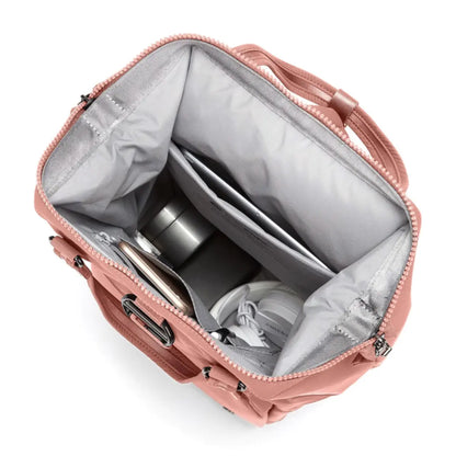 Fits a 13" Macbook Pro laptop in a padded sleeve for extra protection