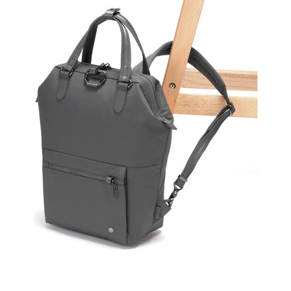 Pacsafe Citysafe CX Econyl® Anti-Theft Mini Backpack - Storm