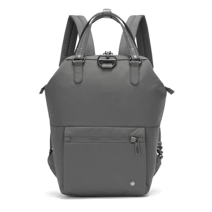 Pacsafe Citysafe CX Econyl® Anti-Theft Mini Backpack - Storm