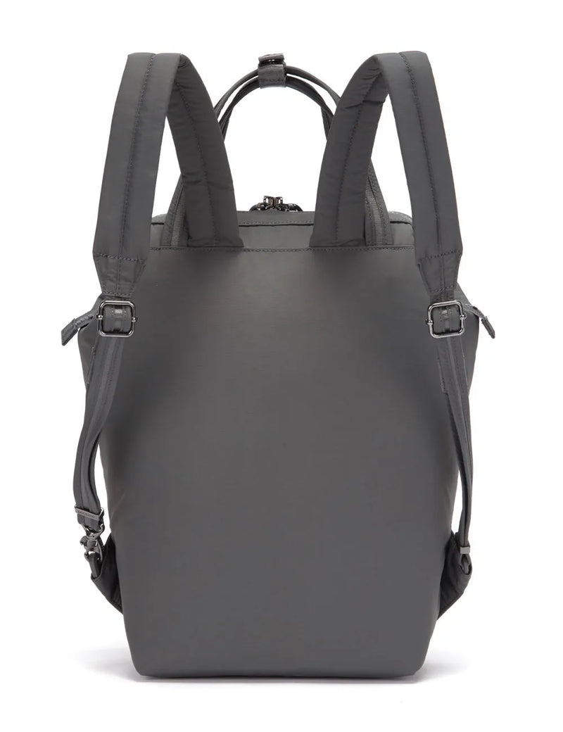 citysafe cx anti theft mini backpack Citysafe CX Econyl Mini Backpack Storm for Luggage – Travel Universe
