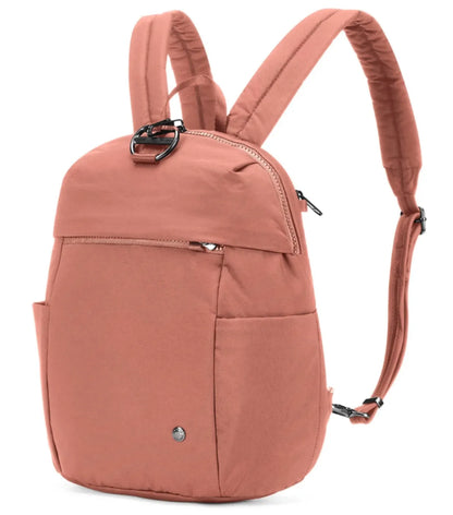 Quick access front pocket