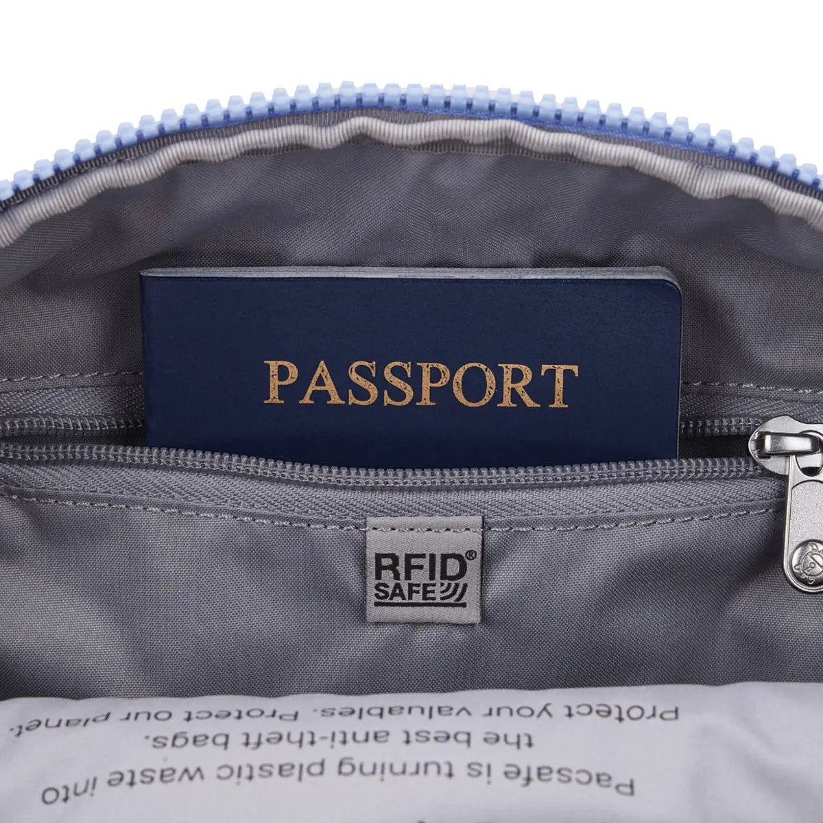 Pacsafe Citysafe CX Petite Anti-Theft 8L Backpack - Serenity Blue