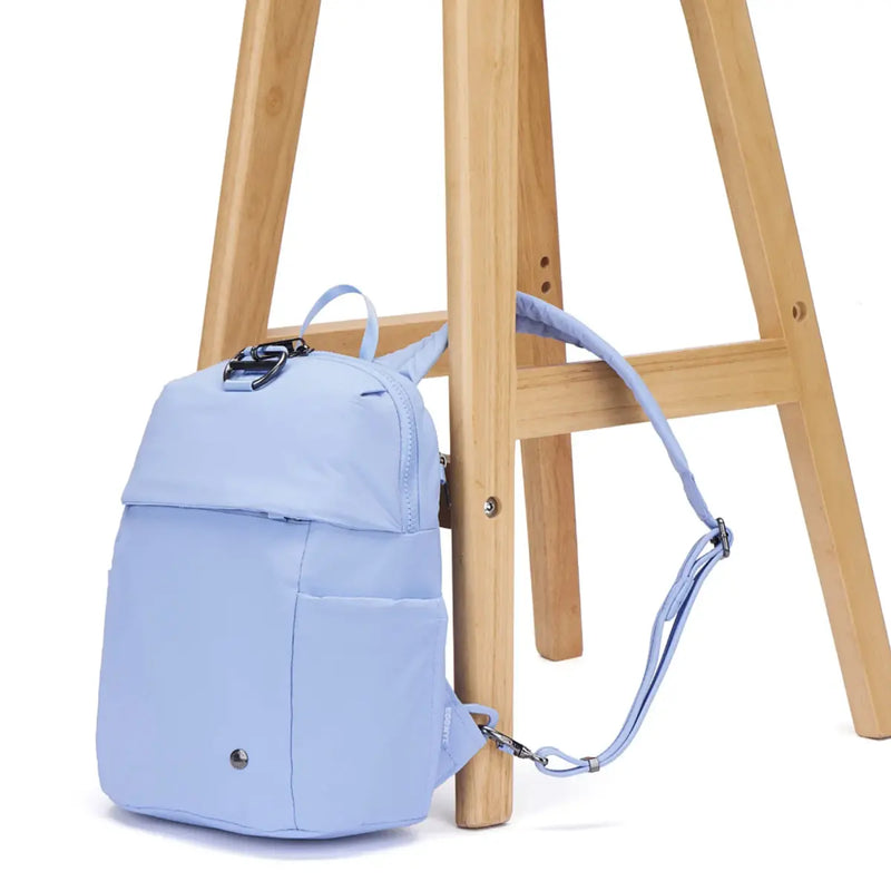 Pacsafe Citysafe CX Petite Anti-Theft 8L Backpack - Serenity Blue