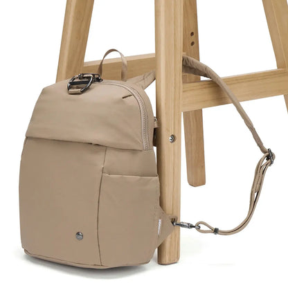 Pacsafe Citysafe CX Petite Anti-Theft 8L Backpack - Taupe