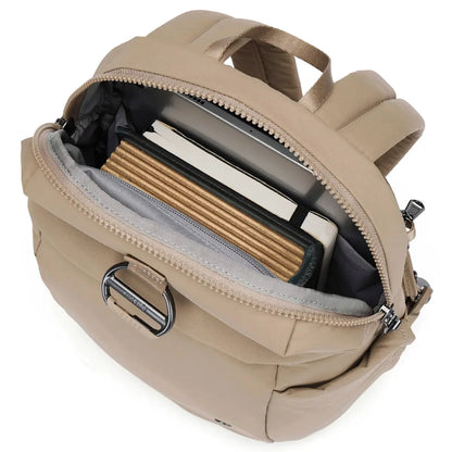 Pacsafe Citysafe CX Petite Anti-Theft 8L Backpack - Taupe