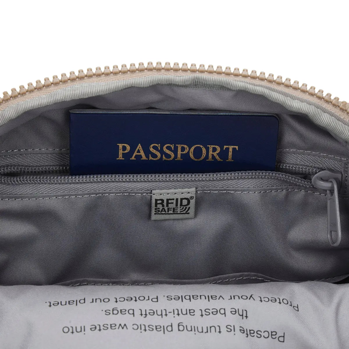 Pacsafe Citysafe CX Petite Anti-Theft 8L Backpack - Taupe