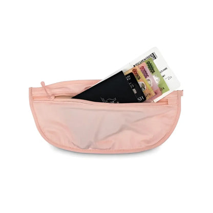 Sized for passports, credit cards and cash (Please note : Contents for display purpose only)