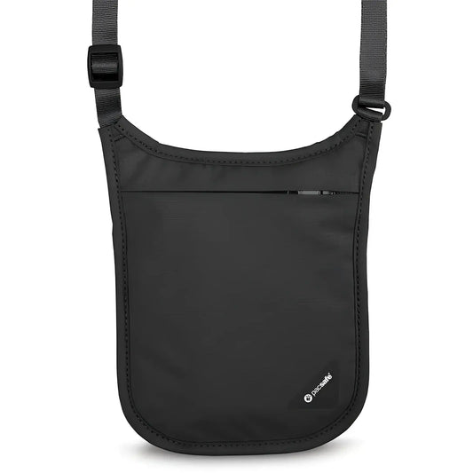 Coversafe V75 : RFID Blocking Neck Pouch - Black : Pacsafe