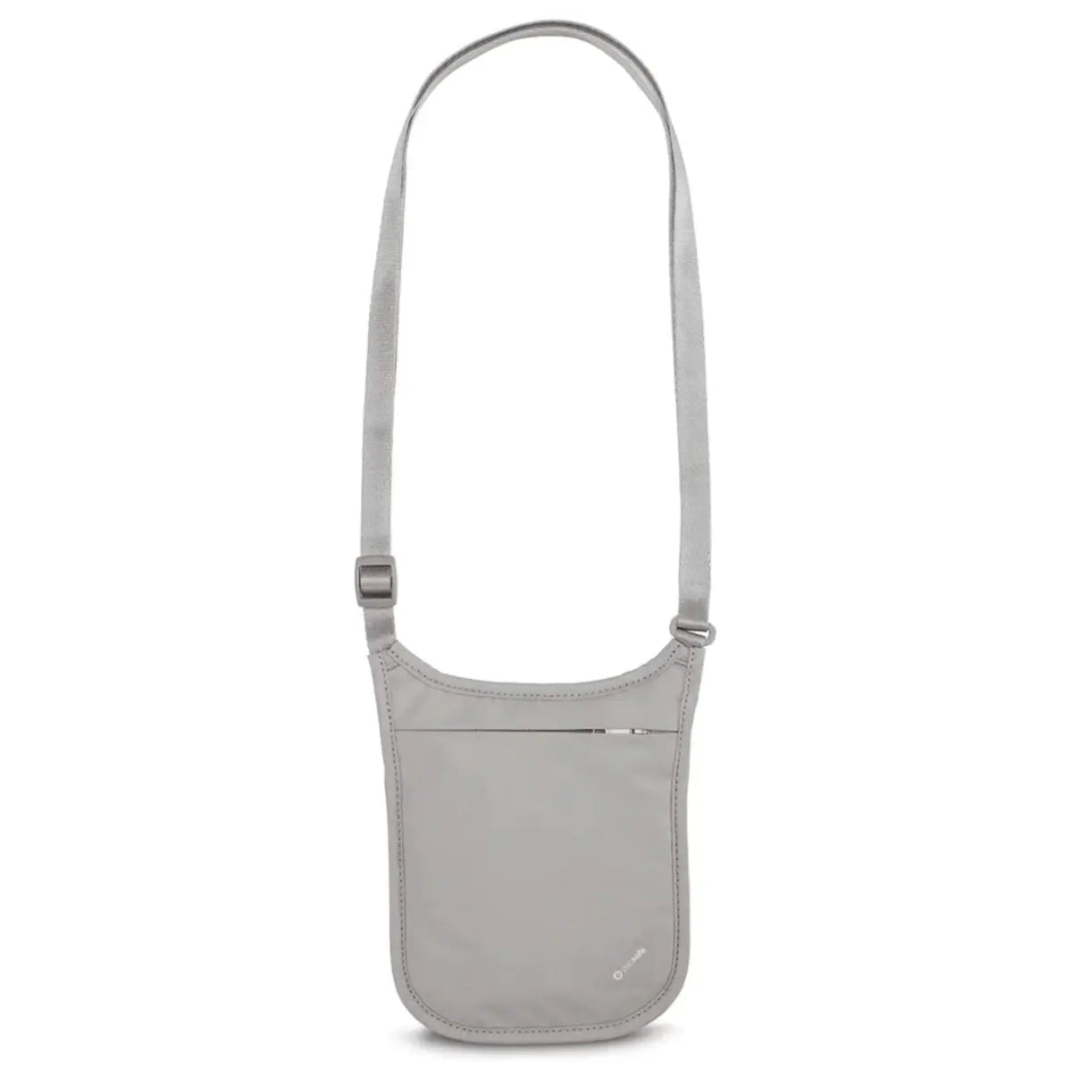 Pacsafe Coversafe V75 RFID Blocking Neck Pouch - Grey