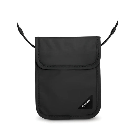 Coversafe X75 : RFID Blocking Neck Pouch - Black : Pacsafe