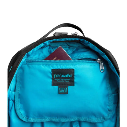 RFID blocking pocket protects your credit cards and passport against unwanted scans