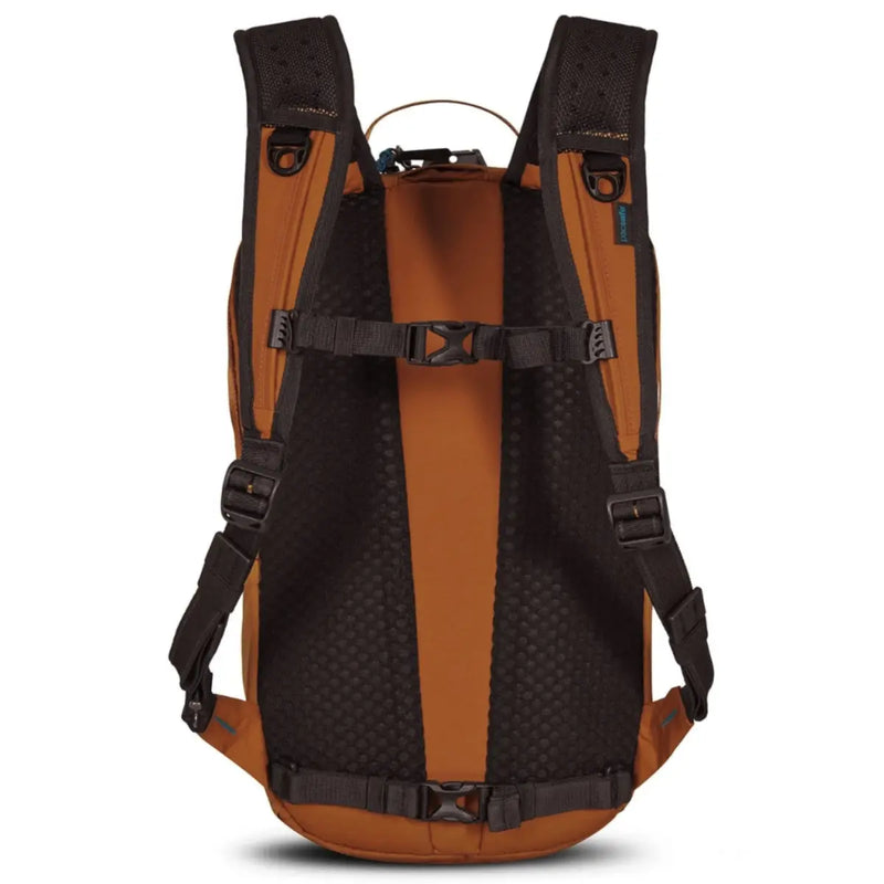 Ergonomically-designed shoulder straps for carrying comfort