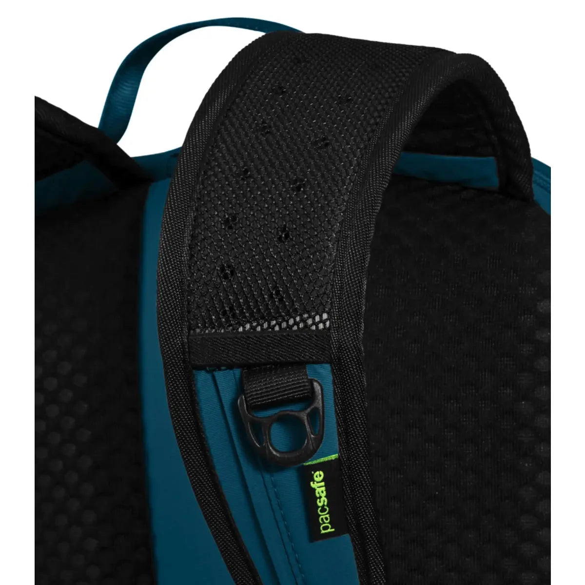 External attachment points for small items like pouches, locks, or rain covers