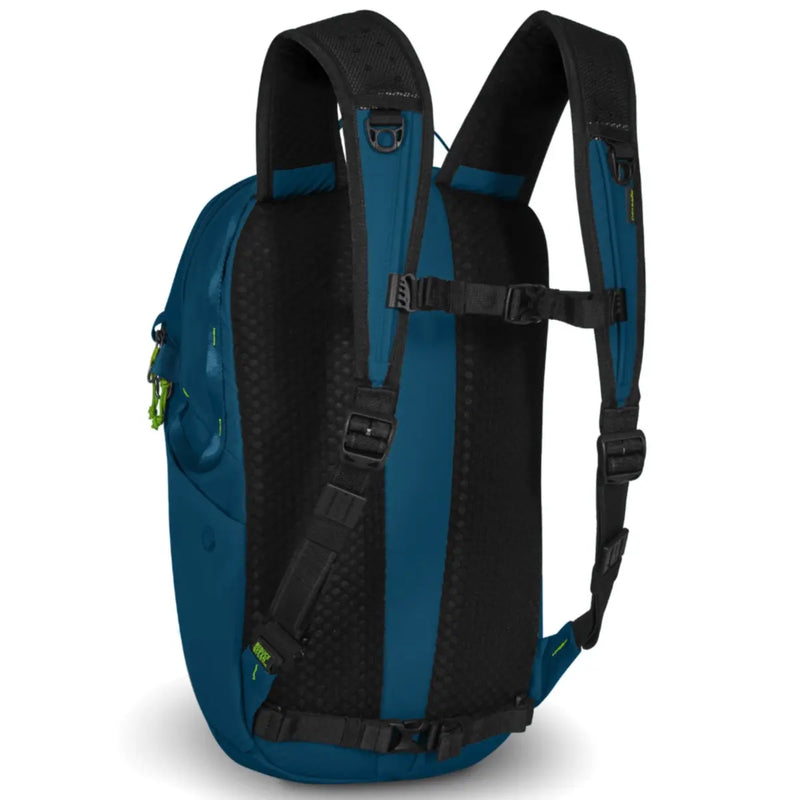 Ergonomically-designed shoulder straps for carrying comfort