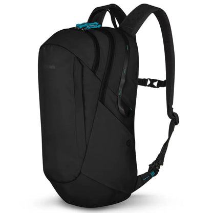 Made from recycled PET for sustainability