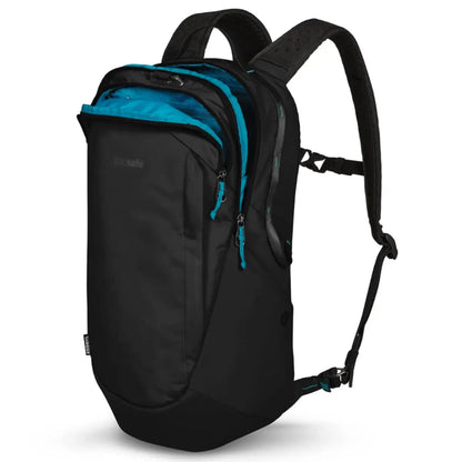 Fits a 16” MacBook Pro and most 16” laptops in a padded sleeve for extra protection